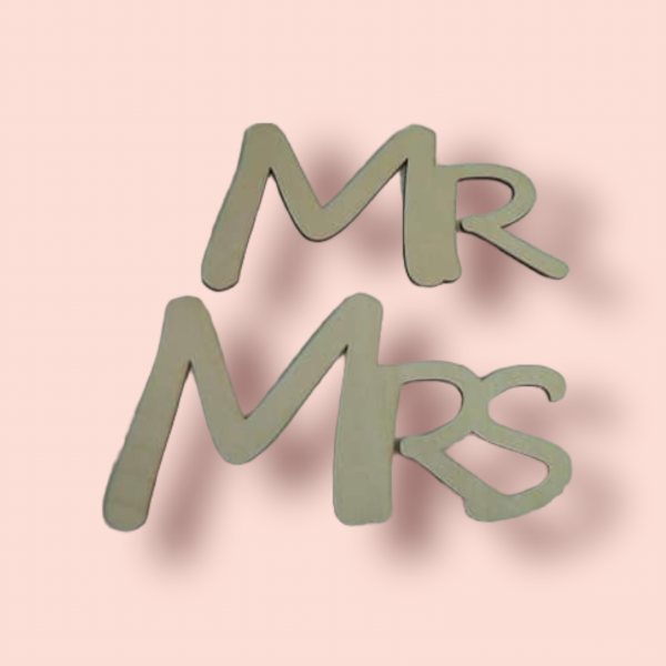Ξύλινα κοπτικά Mr & Mrs