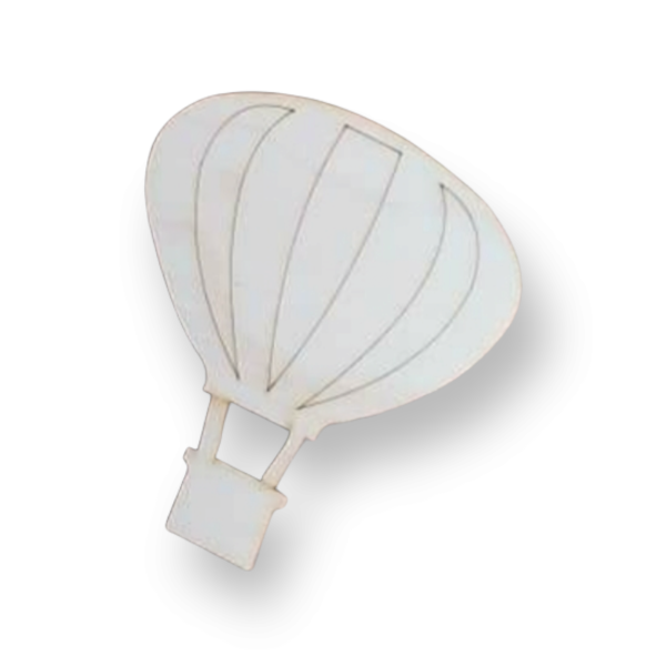 Ξύλινη φιγούρα - Αερόστατο