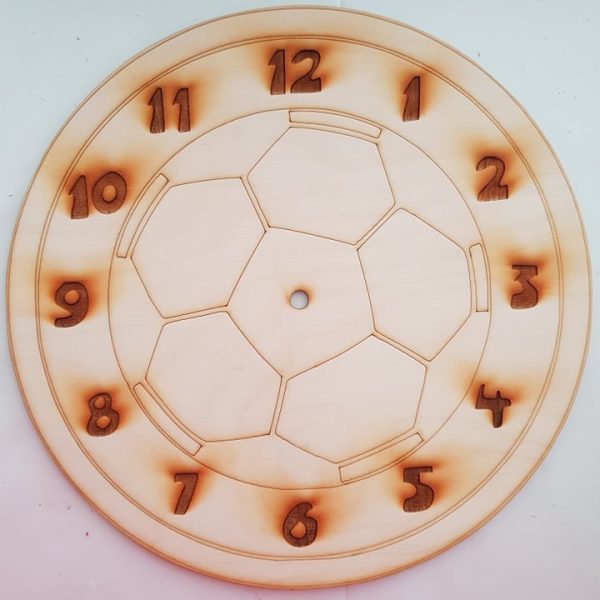 Ξύλινο υλικό ρολογιού – Ποδοσφαιρική μπάλα