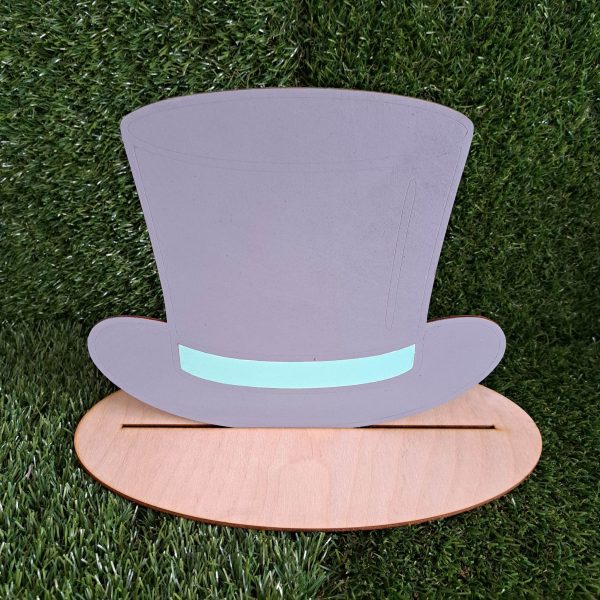 Ξύλινα σταντ - Καπέλο Little man
