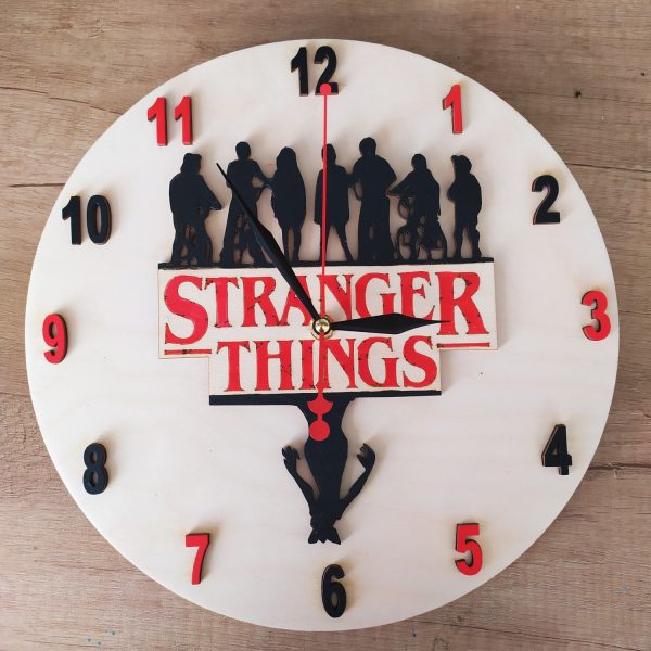 Ρολόι - Stranger Things